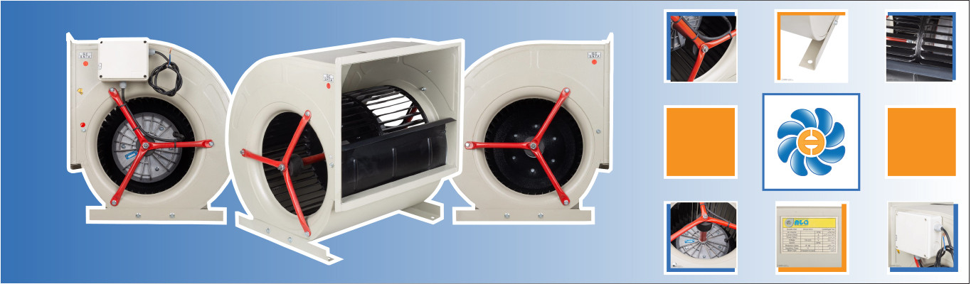 فن سانتریفیوژ