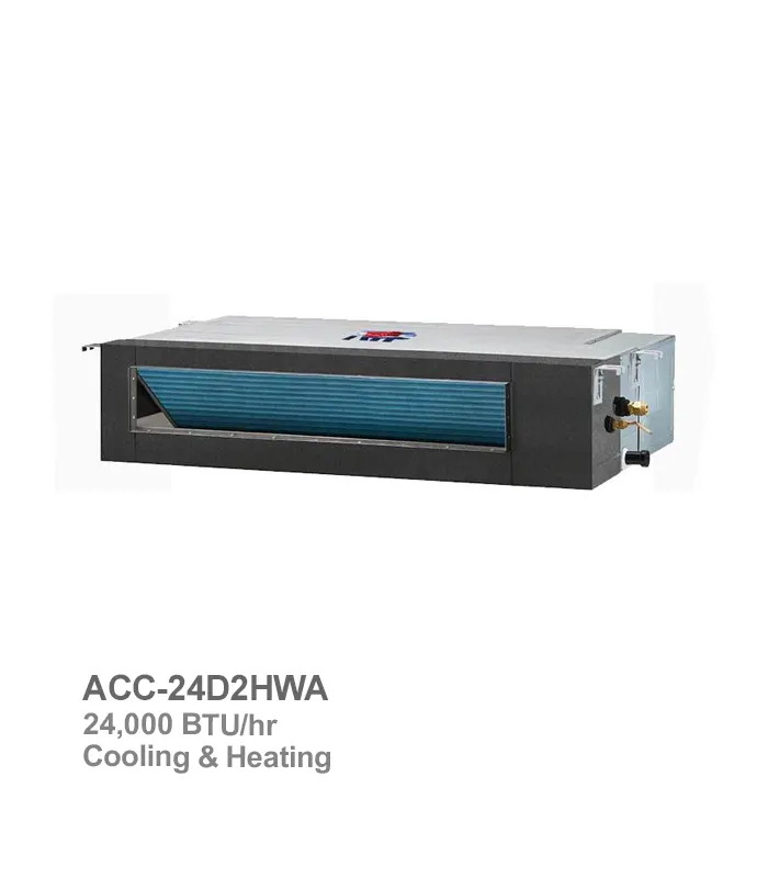 داکت اسپلیت سرد و گرم ATP مدل ACC-24D2HWA