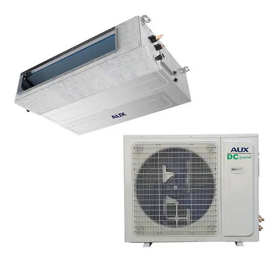 داکت اسپلیت اینورتر AUX مدل ALMD-H24/4DR1C 