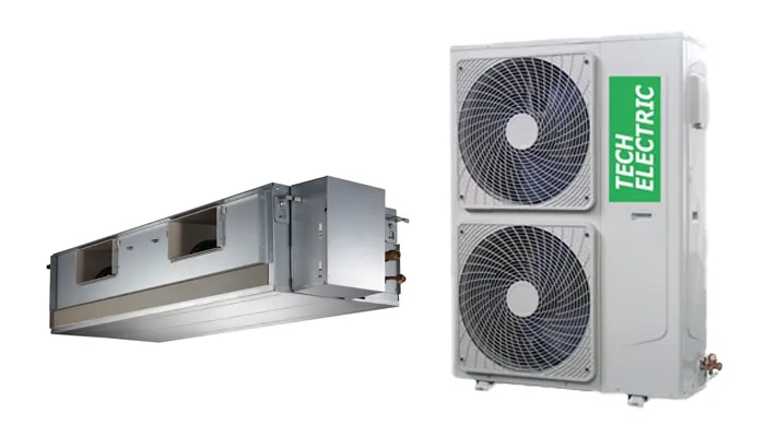 داکت اسپلیت تک الکتریک