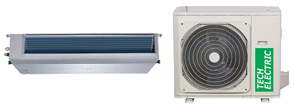 داکت اسپلیت اینورتر تک الکتریک