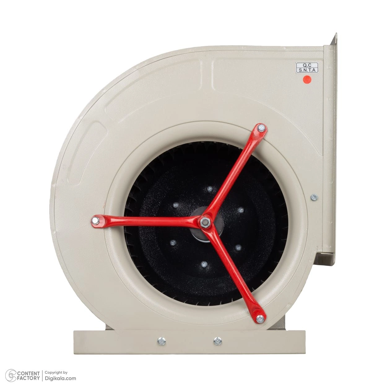 فن هواساز 1500 CFM سانتریفیوژ