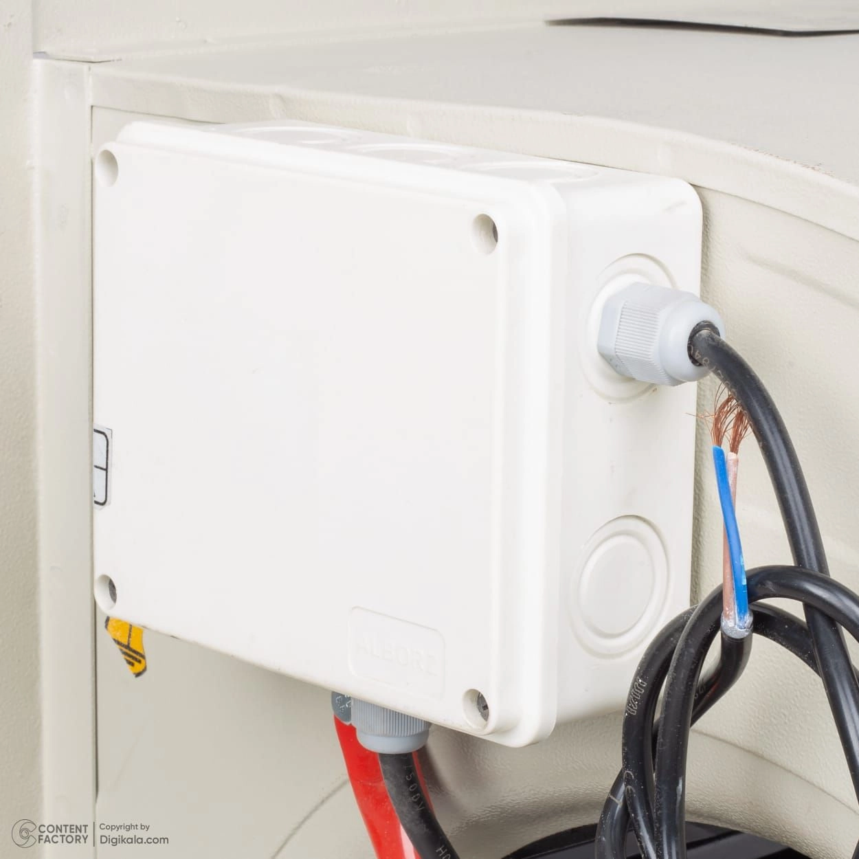 فن هواساز 1500 CFM سانتریفیوژ