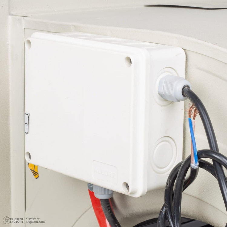 فن هواساز 1500 CFM سانتریفیوژ