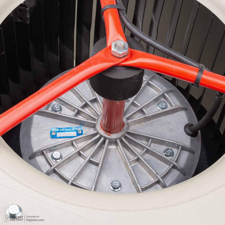 فن هواساز 1500 CFM سانتریفیوژ