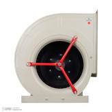 فن هواساز 3300 cfm سانتریفیوژ