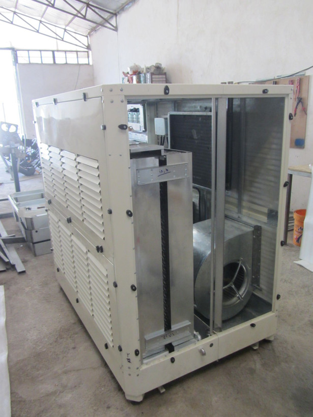 هواساز آپارتمانی 3500CFM مدل HTP-3572