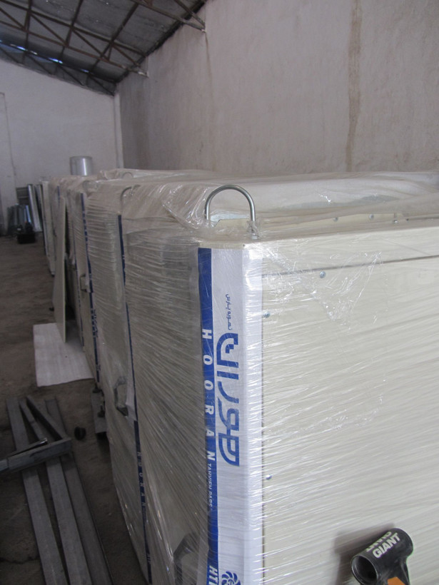 هواساز آپارتمانی 3500CFM مدل HTP-3572
