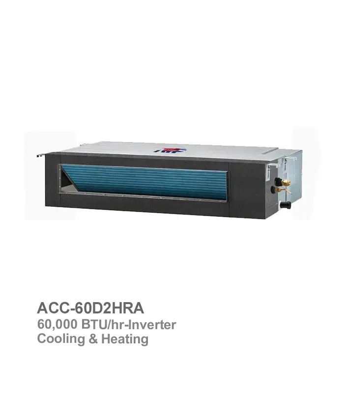 داکت اسپلیت سرد و گرم اینورتر ATP مدل ACC-60D2HRA
