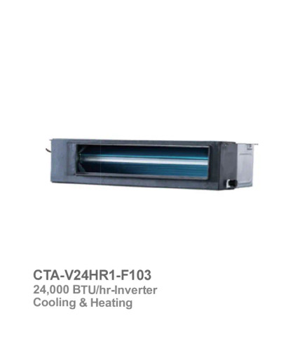 داکت اسپلیت اینورتر 24000 تکفاز چیگو (HA-COOL) مدل V24HR1