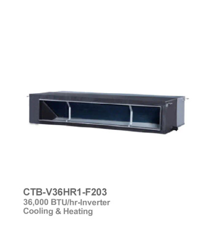 داکت اسپلیت اینورتر 36000 تکفاز چیگو (HA-COOL) مدل V36HR1