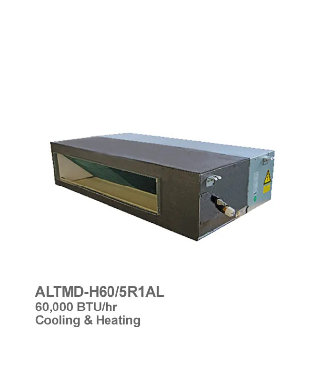 داکت اسپلیت 60000 تروپیکال آکس (AUX) مدل ALTMD-H60/5R1AL