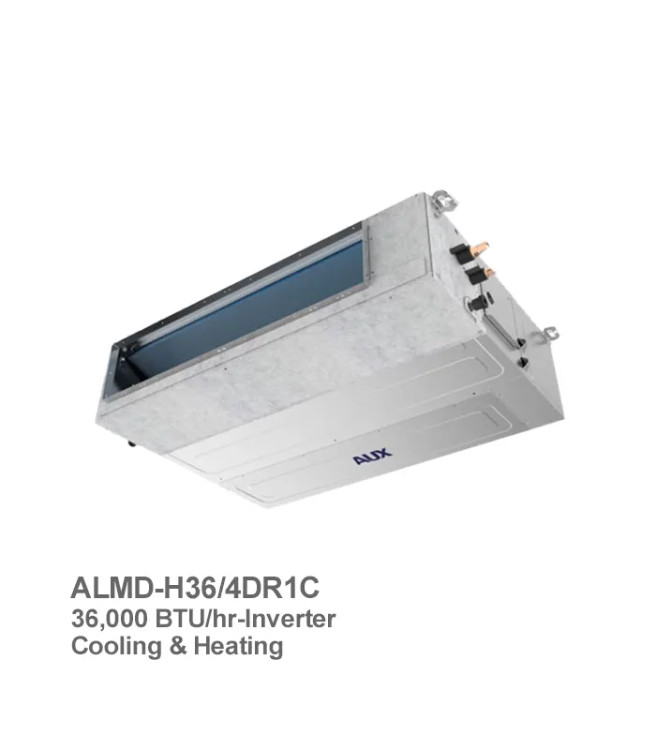 داکت اسپلیت 36000 اینورتر آکس (AUX) مدل ALMD-H36/4DR1C