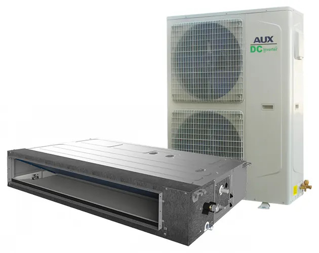 داکت اسپلیت 60000 اینورتر آکس (AUX) مدل ALMD-H60/5DR1C