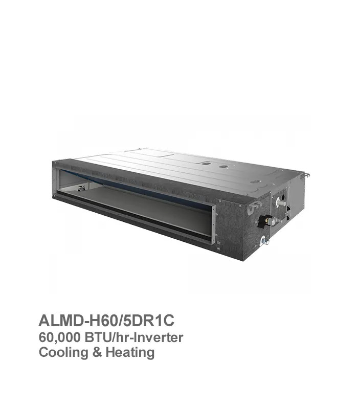 داکت اسپلیت 60000 اینورتر آکس (AUX) مدل ALMD-H60/5DR1C