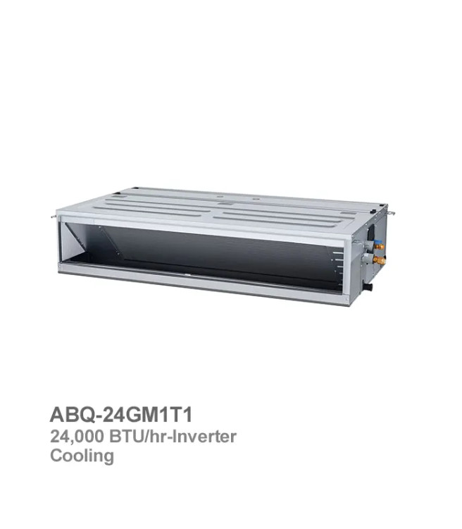 INDOOR UNIT داکت اسپلیت 24000 سرد اینورتر ال جی مدل ABQ-24GM1T1
