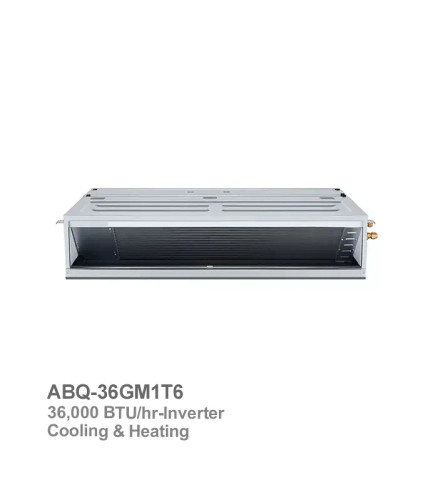 یونیت داخلی داکت اسپلیت 36000 سرد و گرم اینورتر ال جی مدل ABQ-36GM3T6