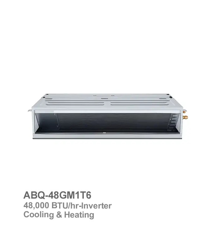 یونیت داخلی داکت اسپلیت 48000 سرد و گرم اینورتر ال جی مدل ABQ-48GM3T6