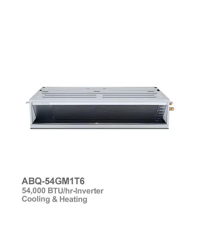 یونیت داخلی داکت اسپلیت 54000 سرد و گرم اینورتر ال جی مدل ABQ-54GM3T6