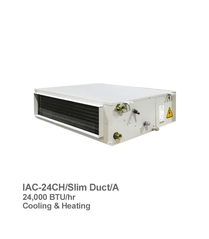 یونیت داخلی داکت اسپلیت 24000 ایران رادیاتور مدل IAC-24CH/Slim Duct/A
