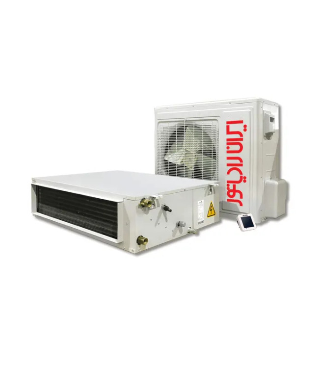 داکت اسپلیت 36000 ایران رادیاتور مدل IAC-36CH/Slim Duct/A