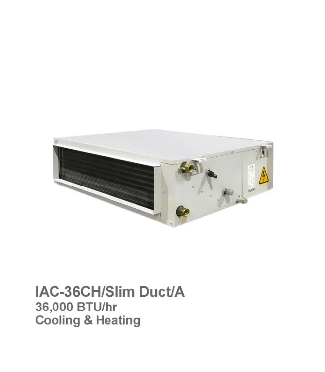 یونیت داخلی داکت اسپلیت 36000 ایران رادیاتور مدل IAC-36CH/Slim Duct/A