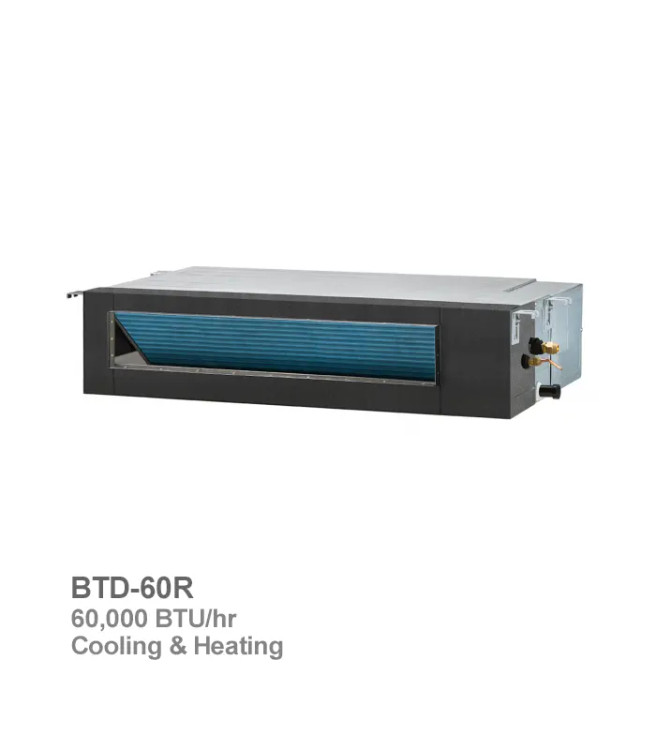 یونیت داخلی داکت اسپلیت 60000بویمن (Baümen) مدل BTD-60R