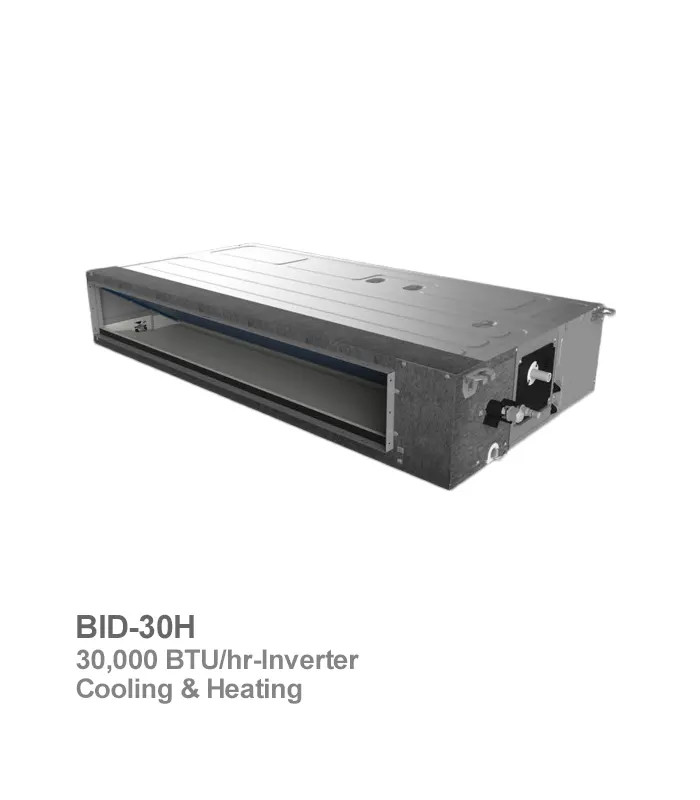یونیت داخلی داکت اسپلیت 30000 اینورتر بویمن (Baümen) مدل BID-30H