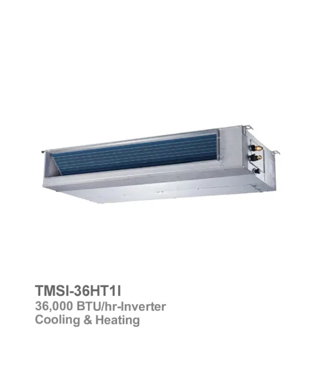 یونیت داخلی داکت اسپلیت 36000 اینورتر تراست