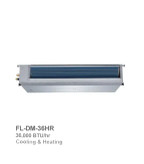 یونیت داخلی داکت اسپلیت 36000 تک الکتریک