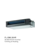 یونیت داخلی داکت اسپلیت اینورتر 36000 تک الکتریک