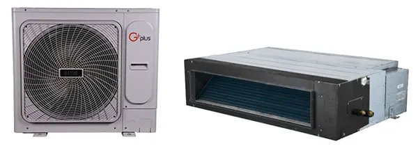 داکت اسپلیت 36000 جی پلاس