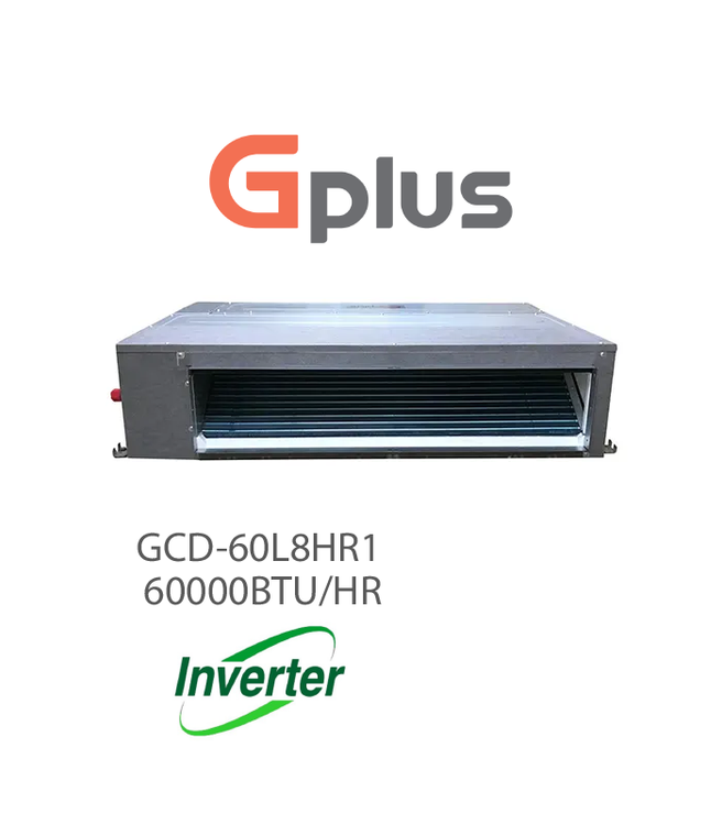 یونیت داخلی داکت اسپلیت 60 هزار اینورتر جی پلاس