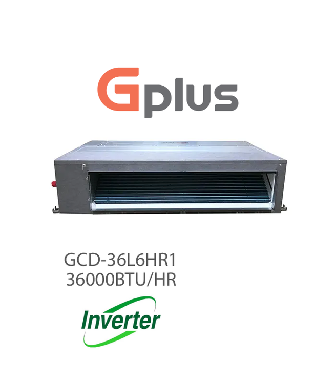 یونیت داخلی داکت اسپلیت 36000 اینورتر جی پلاس