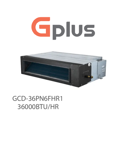 داکت اسپلیت 36000 جی پلاس (+G) مدل GCD-36PN6FHR1