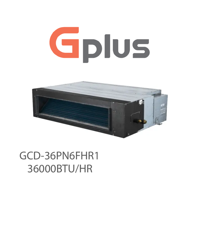 داکت اسپلیت 36000 جی پلاس (+G) مدل GCD-36PN6FHR1