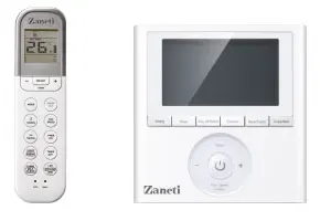 ترموستات داکت اسپلیت 18000 دور ثابت زانتی مدل ZMDA-18HO1RANA