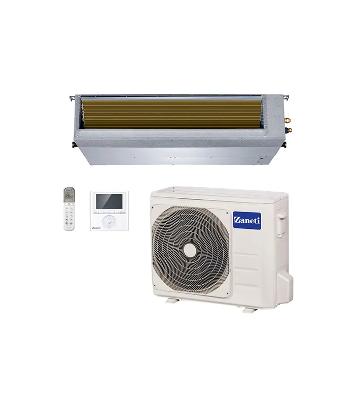 داکت اسپلیت 24000 دور ثابت زانتی مدل ZMDA-24HO1RANA