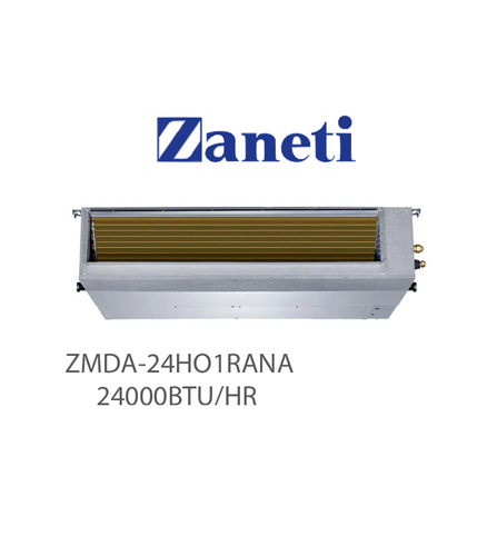 یونیت داخلی داکت اسپلیت 24000 دور ثابت زانتی مدل ZMDA-24HO1RANA