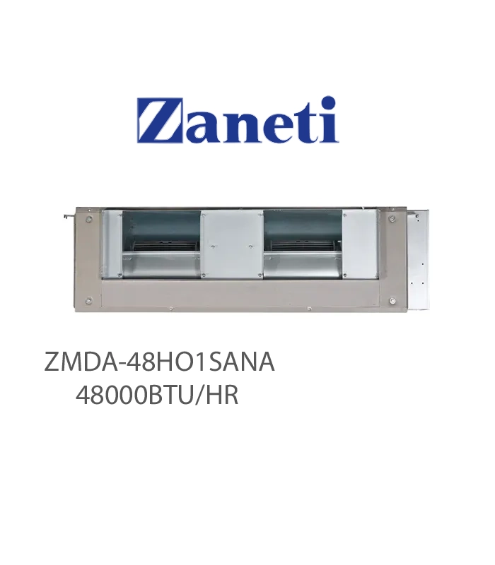 یونیت داخلی داکت اسپلیت 48000 دور ثابت زانتی مدل ZMDA-48HO1SANA