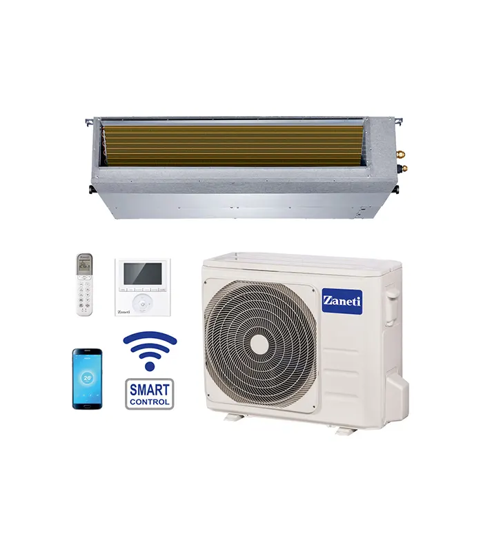 داکت اسپلیت 36000 سرد تروپیکال دور ثابت زانتی مدل ZMDA-36CO3RANB