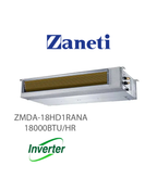 یونیت داخلی داکت اسپلیت 18000 اینورتر زانتی مدل ZMDA-18HD1RANA