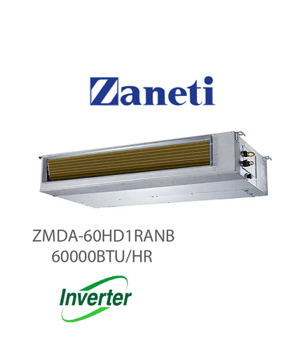 یونیت داخلی داکت اسپلیت 60000 اینورتر زانتی مدل ZMDA-60HD1RANB