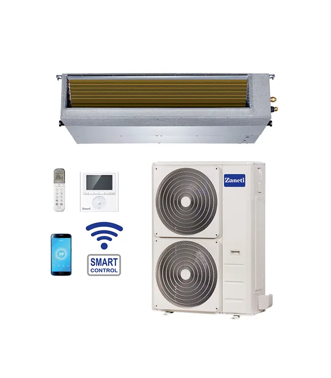 داکت اسپلیت 60000 اینورتر زانتی مدل ZMDA-60HD1RANB