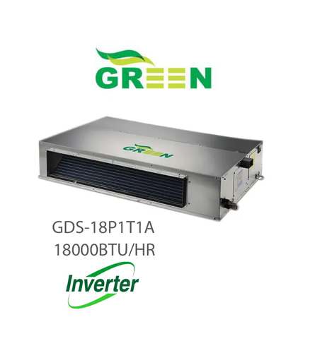 یونیت داخلی داکت اسپلیت 18000 اینورتر گرین مدل GDS-18P1T1A