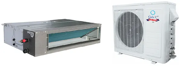 داکت اسپلیت 24000 اینورتر گلکسی مدل ICDS2-7.8