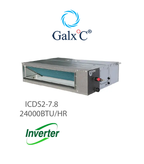 یونیت داخلی داکت اسپلیت 24000 اینورتر گلکسی مدل ICDS2-7.8