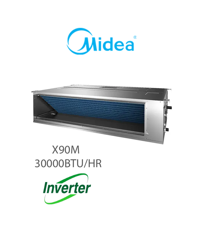 یونیت داخلی داکت اسپلیت 30000 اینورتر مدیا سری X نسل دو مدل X90M